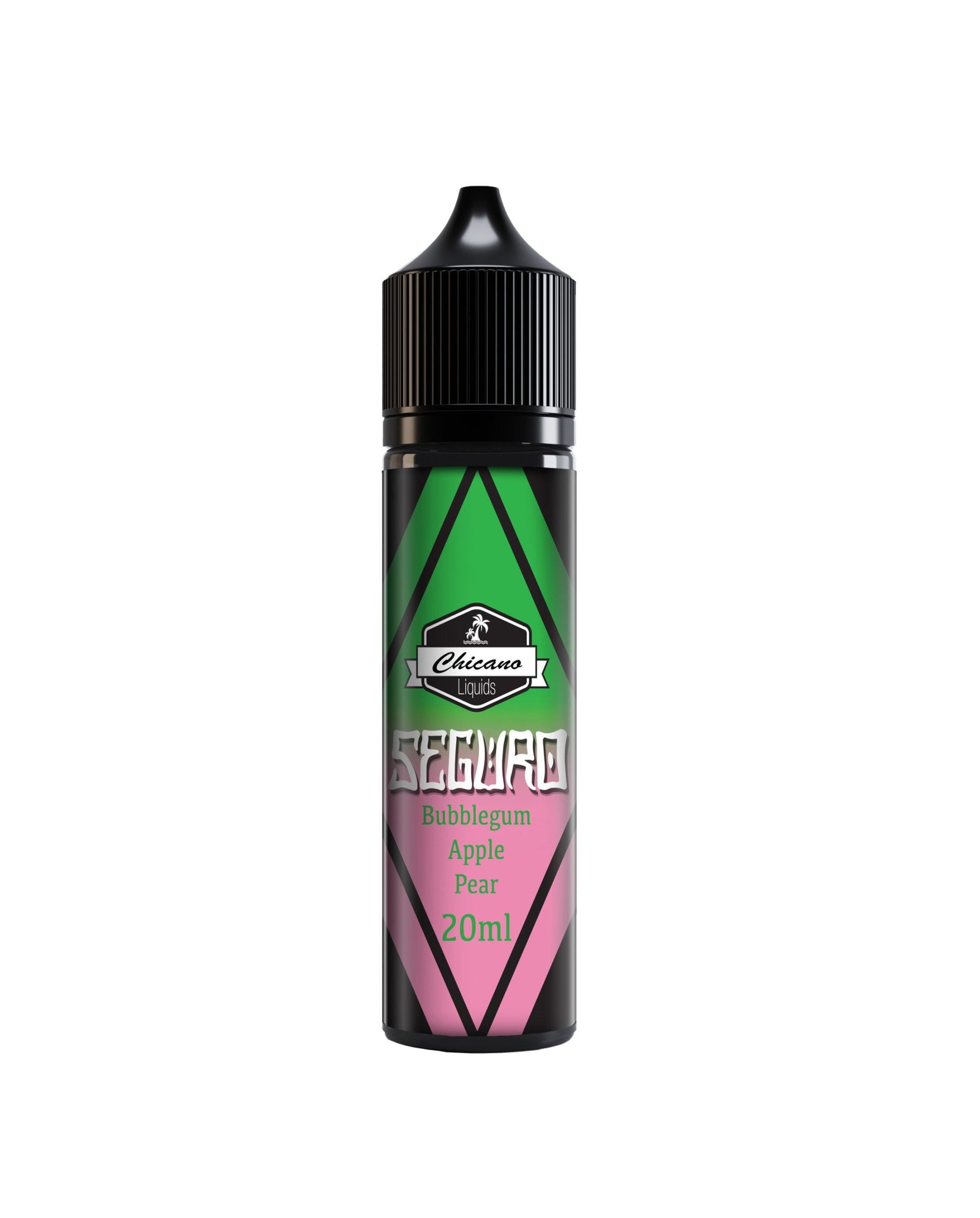 CHICANO LIQUIDS - Seguro Bubblegum Apple Pear 20/60ml