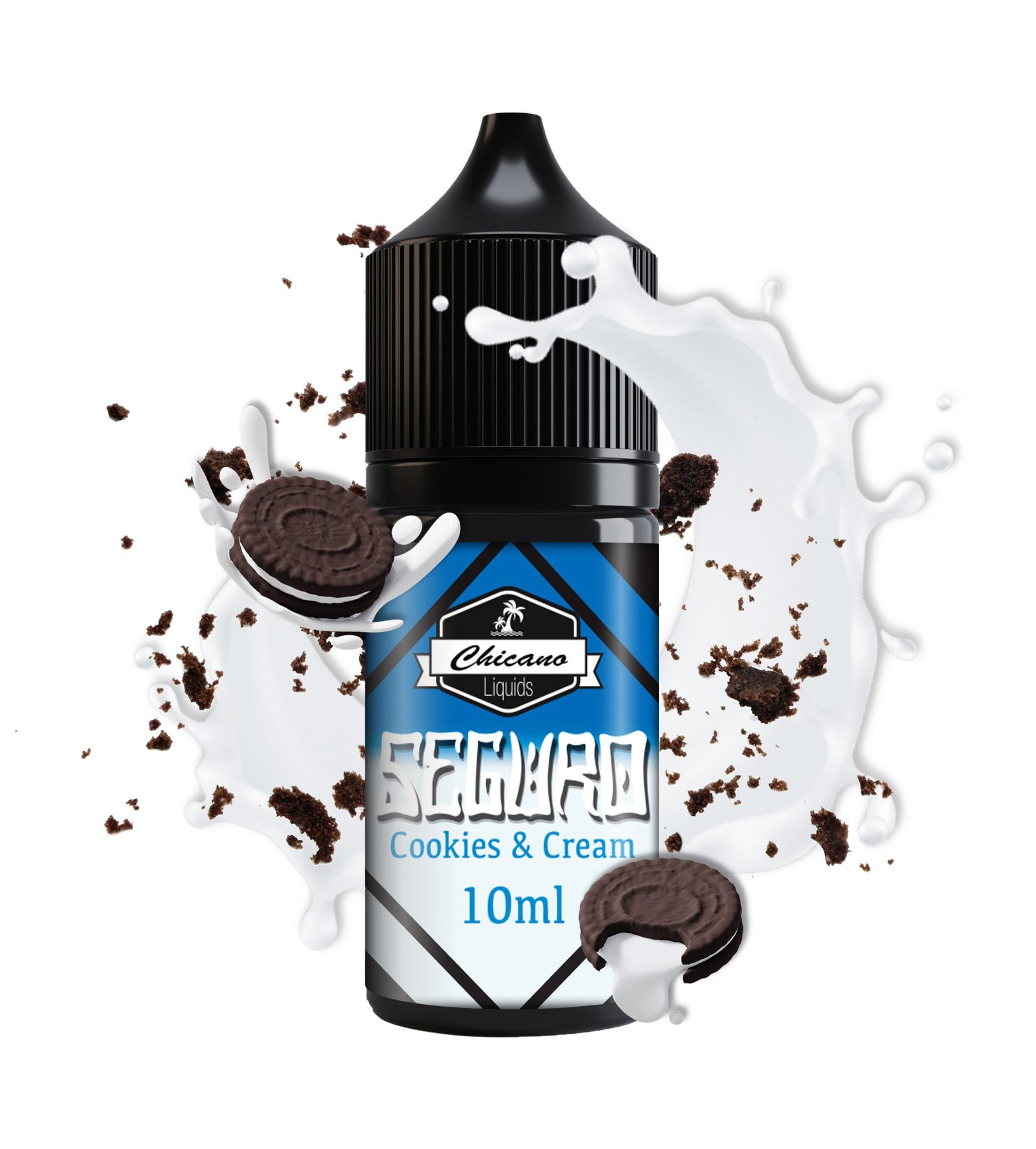 SEGURO - COOKIES & CREAM 10/30ml (Gift) - Image 2