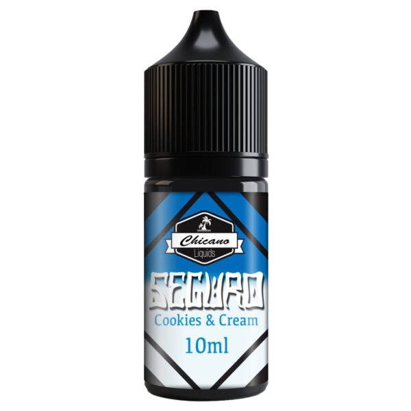 SEGURO - COOKIES & CREAM 10/30ml (Gift)
