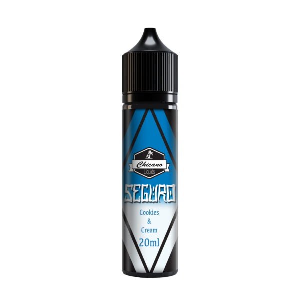 CHICANO LIQUIDS - Seguro Cookies & Cream 20/60ml