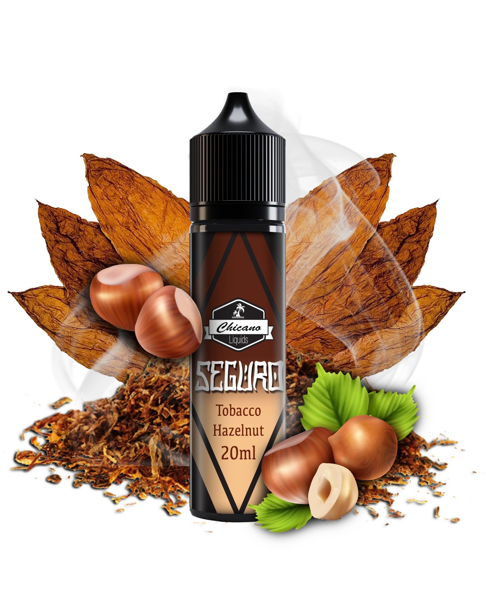 SEGURO - TOBACCO HAZELNUT 20/60ml - Image 2