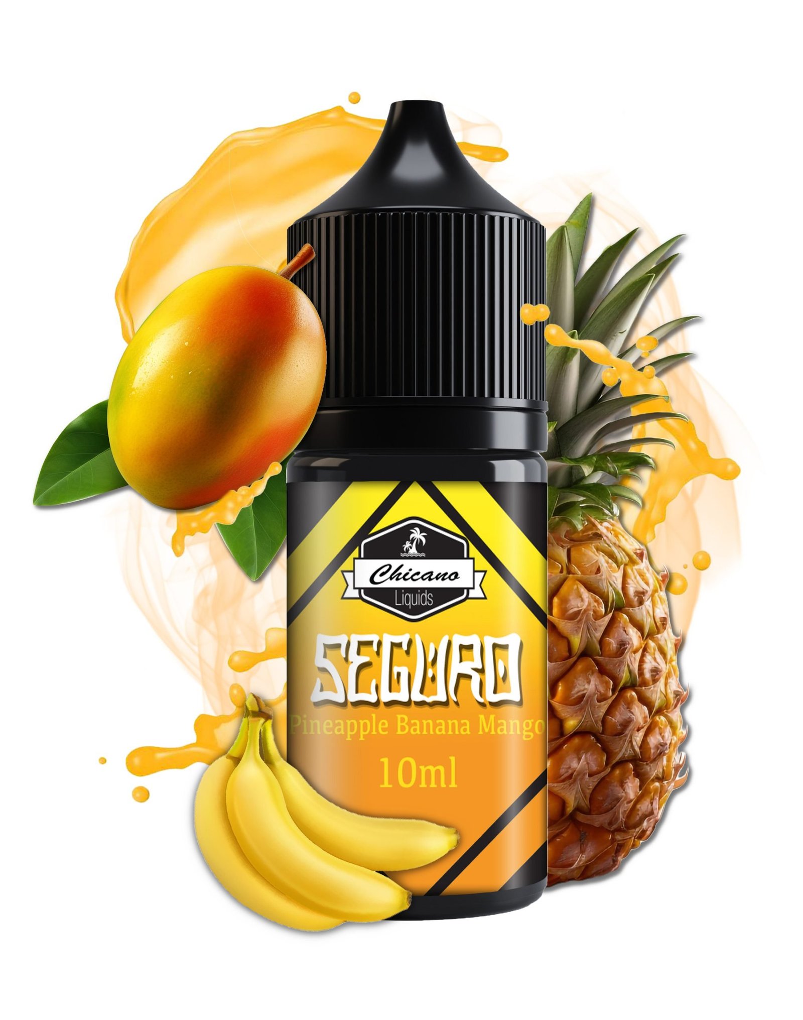 SEGURO - PINEAPPLE BANANA MANGO 10/30ml - Image 2