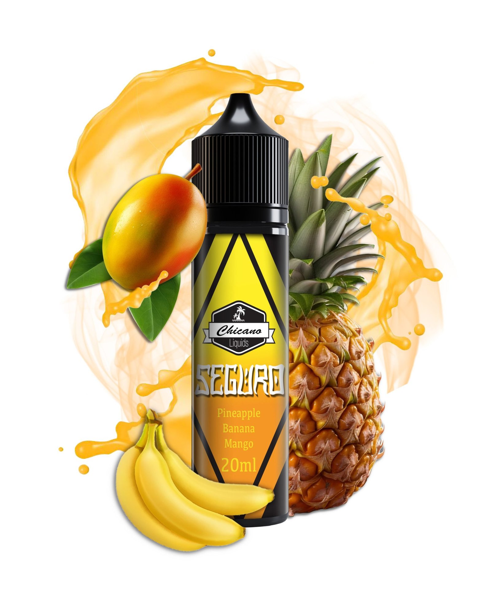 SEGURO - PINEAPPLE BANANA MANGO 20/60ml - Image 2
