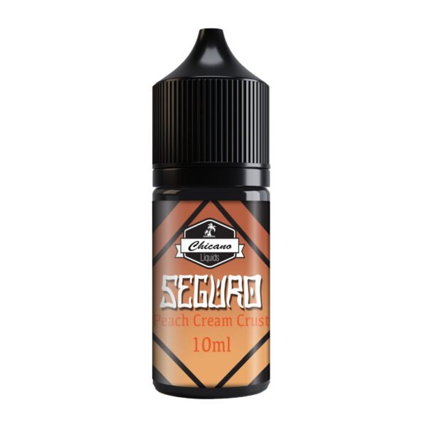 SEGURO - PEACH CREAM CRUST 10/30ml (Gift)