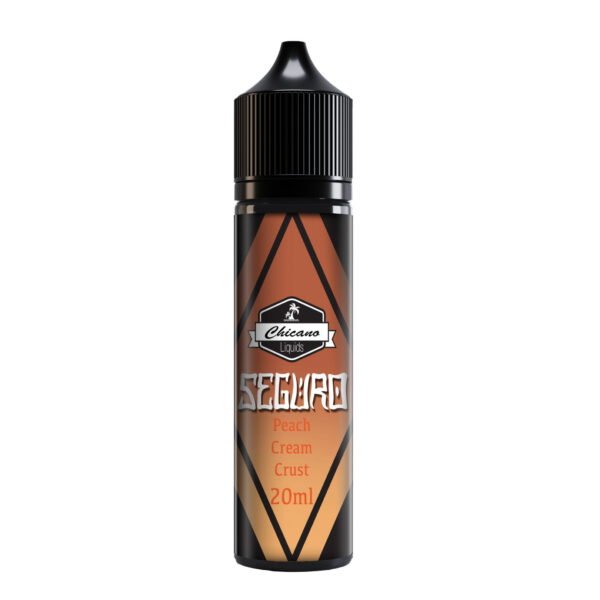 CHICANO LIQUIDS - Seguro Peach Cream Crust 10/60ml