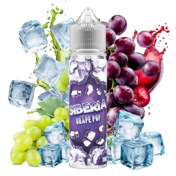 Siberia Grape Pop 60ml