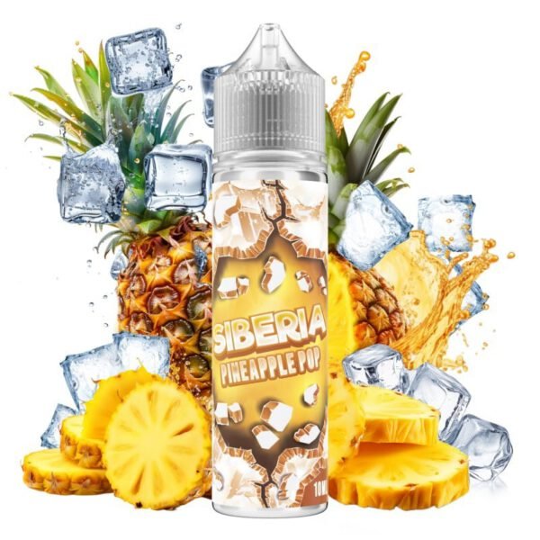 Siberia Pineapple Pop 60ml