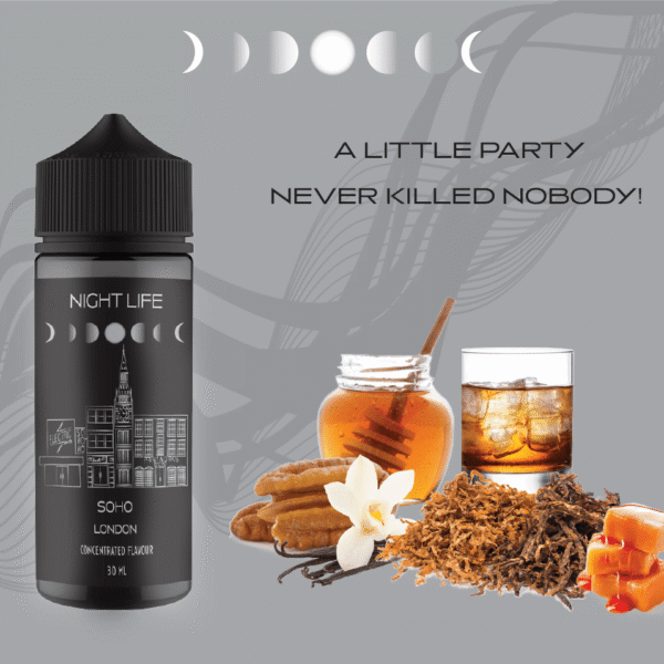 Night Life - Soho 30/120ml