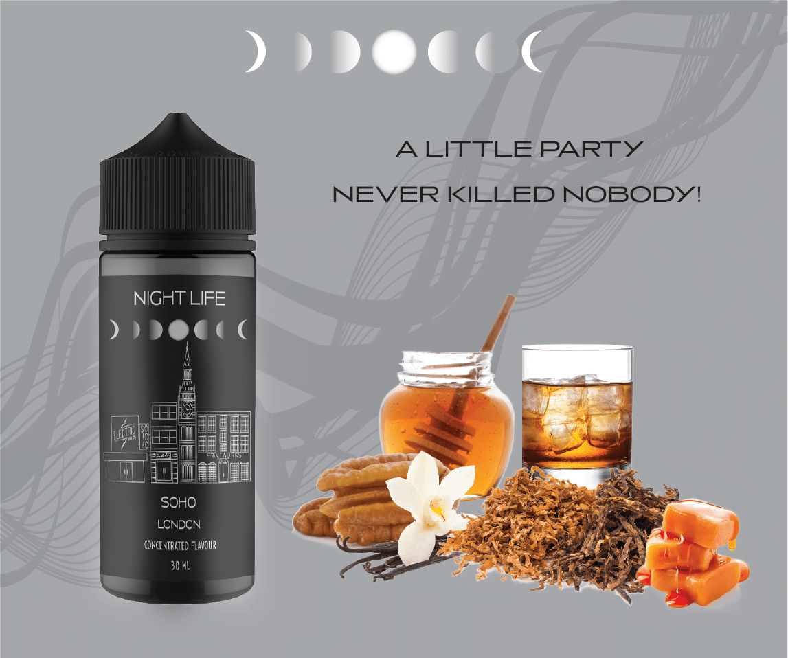 Night Life - Soho 30/120ml