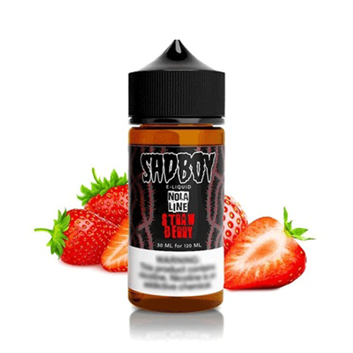SadBoy Nola Line Strawberry 30/120ml