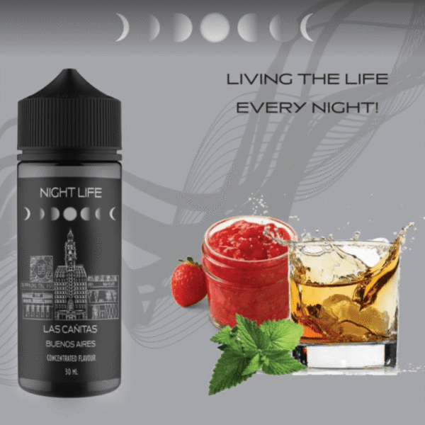 Night Life - Las Cañitas 30/120ml