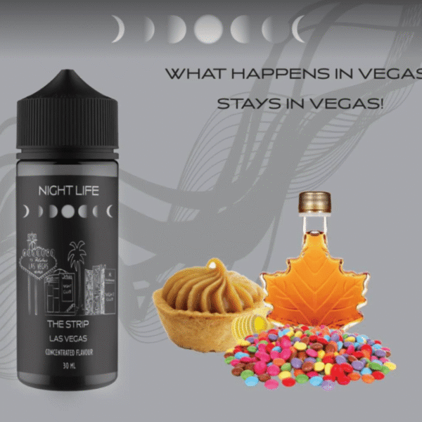 Night Life - The Strip 30/120ml
