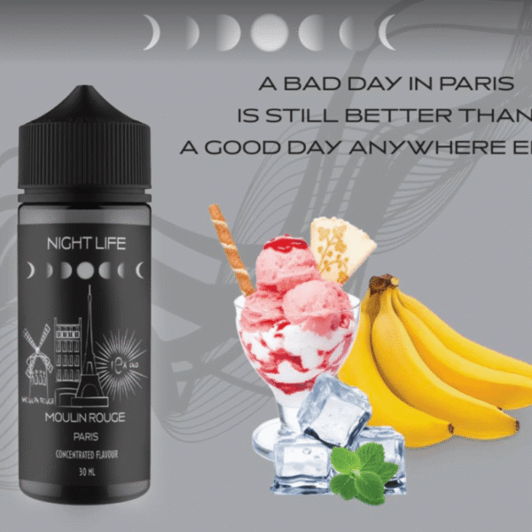 Night Life - Moulin Rouge 30/120ml