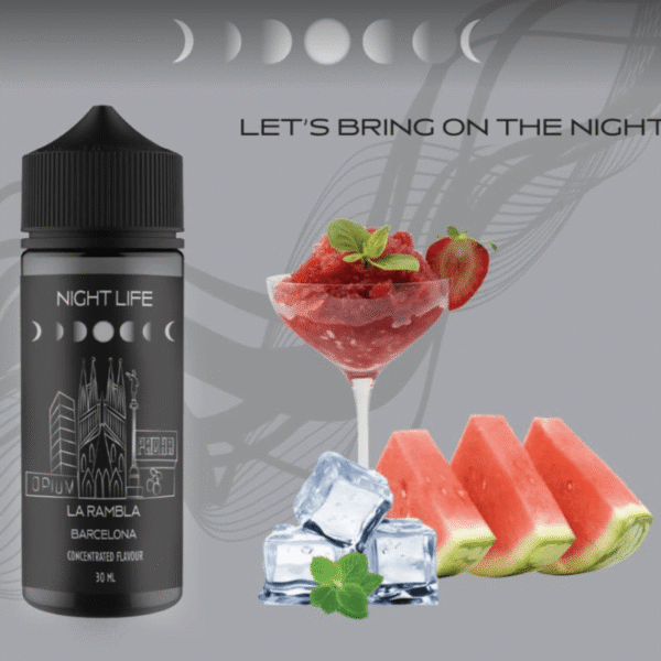 Night Life - La Rambla 30/120ml