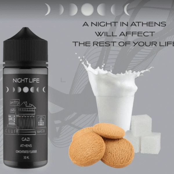 Night Life - Gazi 30/120ml