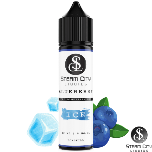 Steam City - Blueberry Ice 10/60ml