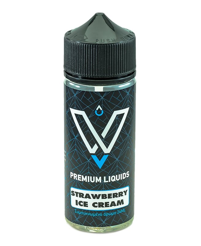 Strawberry Ice Cream 24/120ml By Vnv Liquids