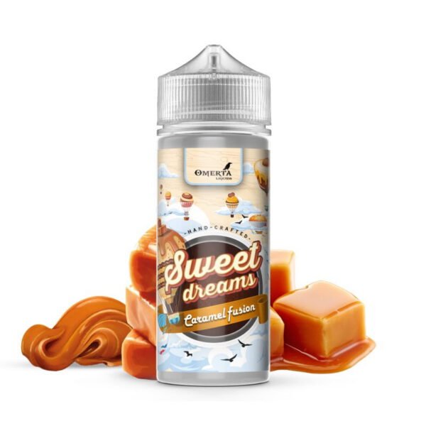 Sweet Dreams Caramel Fusion By OMERTA 30/120ml
