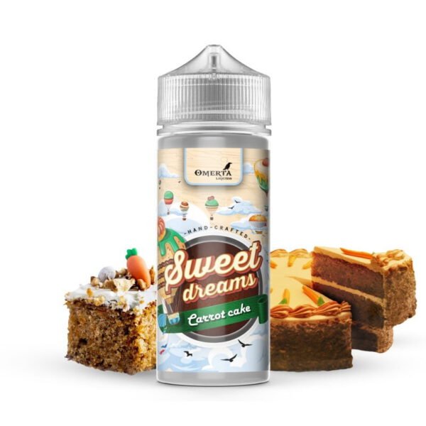 Sweet Dreams Carrot Cake By OMERTA 30/120ml