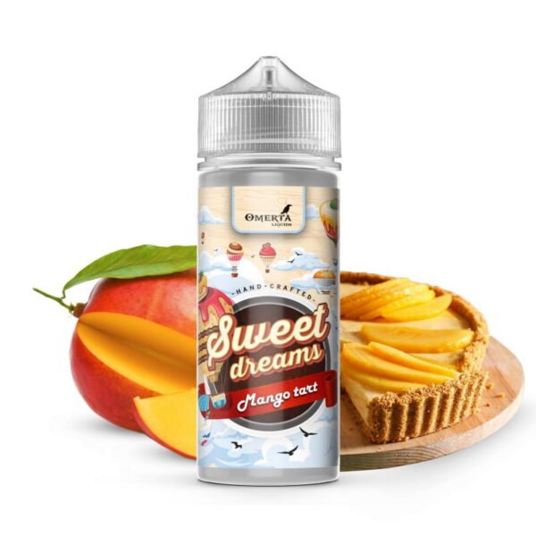 Sweet Dreams Mango Tart By OMERTA 30/120ml