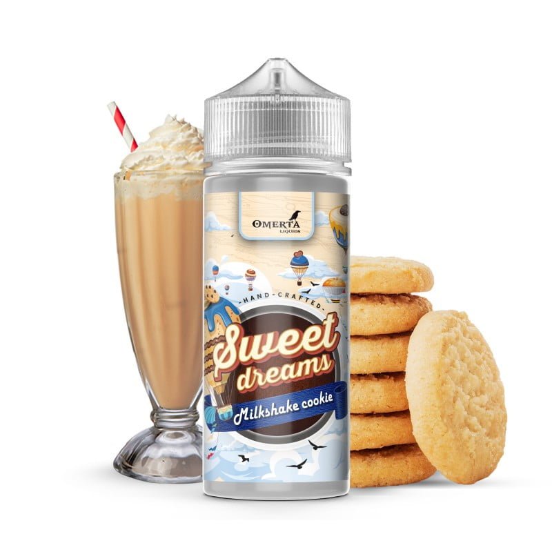 Sweet Dreams Milkshake Cookie By OMERTA 30/120ml