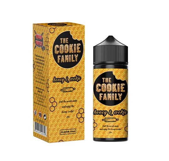 Mad Juice The Cookie Family - Honey Cookie 24/120ml