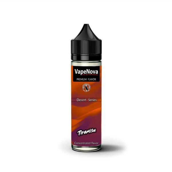 Tiramisu by VapeNova 12/60ml