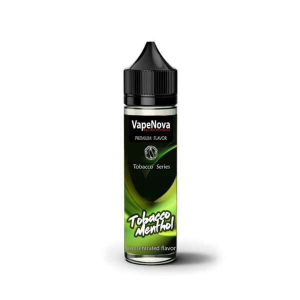 Tobacco Menthol by Vape Nova 12/60ml