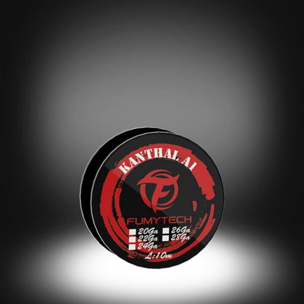 Kanthal A1 26ga 10m - Fumytech