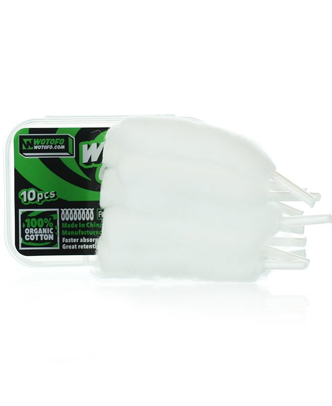 COTTON 60MM X 3MM 30ΤΕΜ. BY WOTOFO - Image 2
