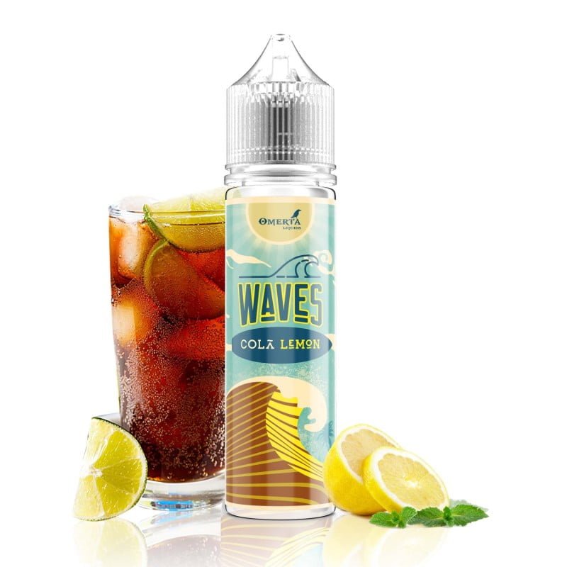 OMERTA - Waves Cola Lemon 15/60ml