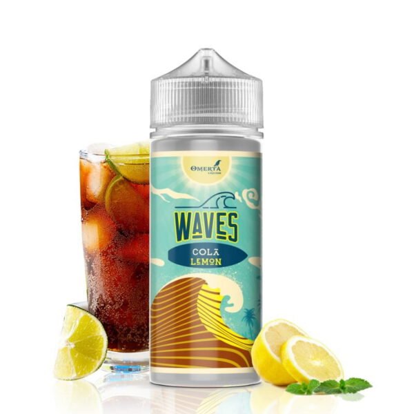 OMERTA - Waves Cola Lemon 30/120ml