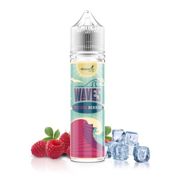 OMERTA - Waves Frozen Berries 15/60ml