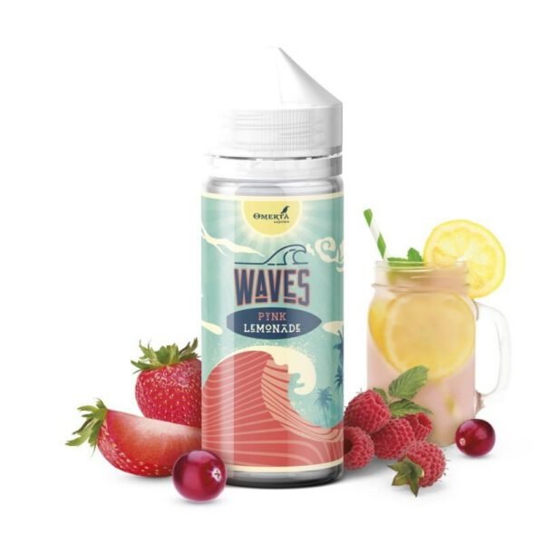 OMERTA Waves Pink Lemonade 30/120ml