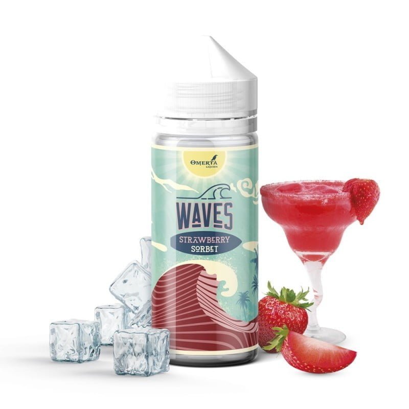 OMERTA Waves - Strawberry Sorbet 30/120ml