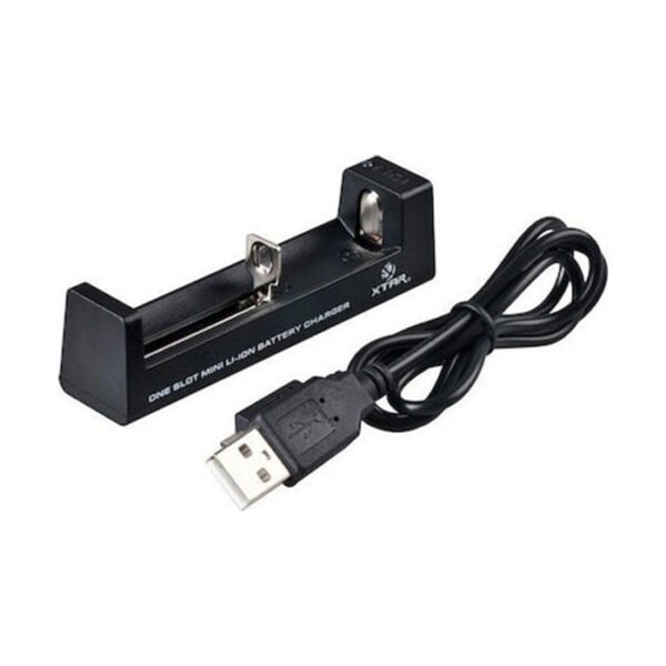 XTAR MC1 USB Φορτιστής Μπαταριών Li-ion Μεγέθους 18650-26650
