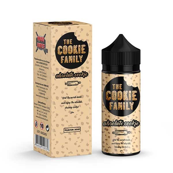 THE COOKIE FAMILY ABSOLUTE COOKIE 30/120ML