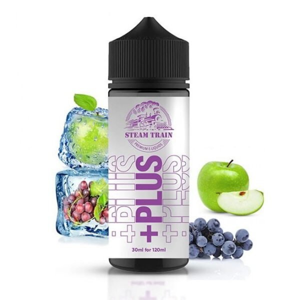 All Aboard Plus 30/120ml By Steam Train