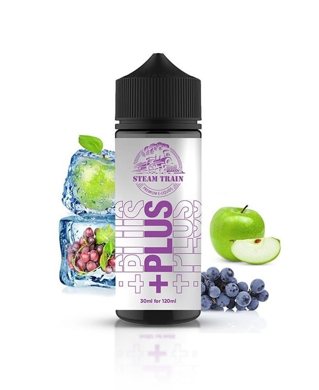 All Aboard Plus 30/120ml By Steam Train