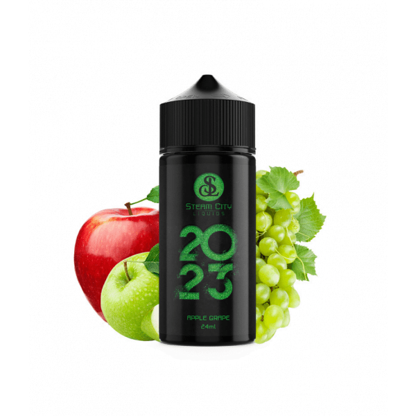Steam City 2023 Apple Grape Flavour Shot 20/120ml