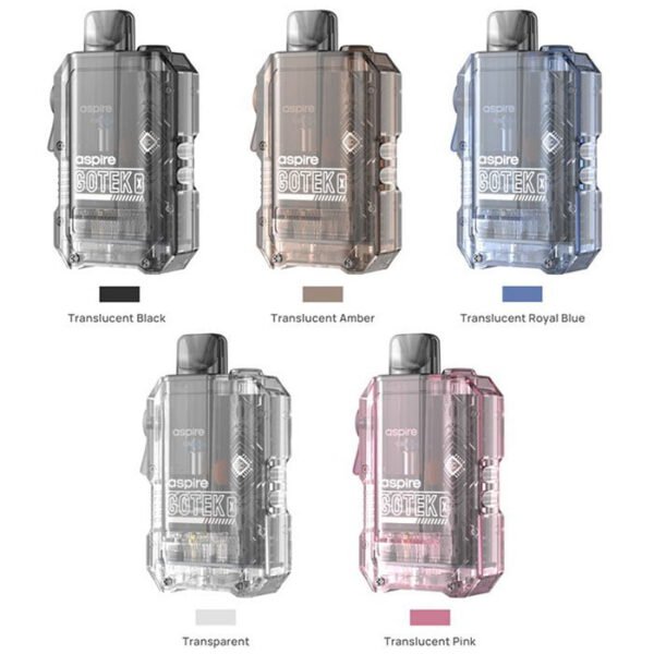Aspire Gotek X Pod Kit 650mAh 2ml