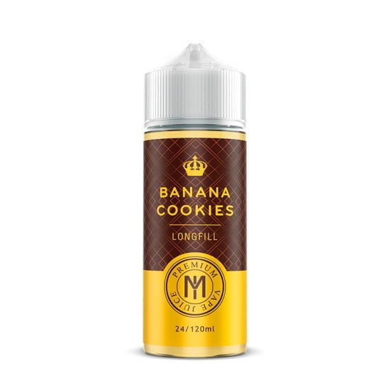 Banana Cookies M.I. Juice 24/120ml