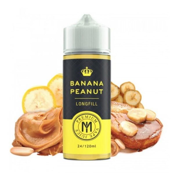 Banana Peanut 24/120ml - M.I. Juice By SCANDAL