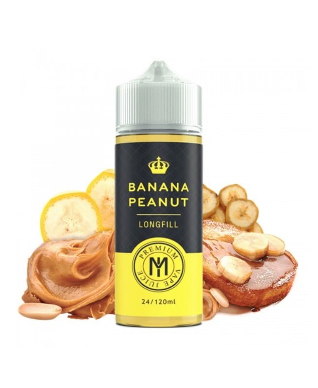 Banana Peanut 24/120ml - M.I. Juice By SCANDAL