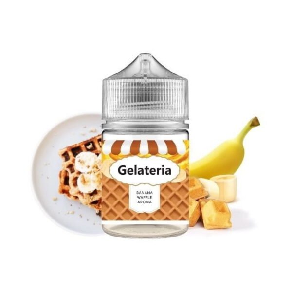 Banana Waffle 12/60ml By Gelateria