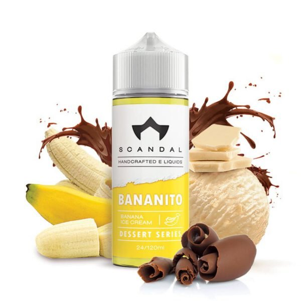 Bananito 24/120ml By SCANDAL