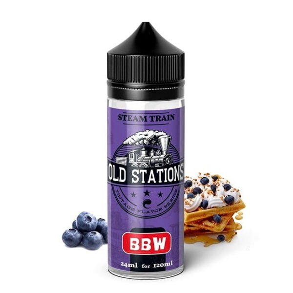 BBW 24/120ml Old Stations by Steam Train