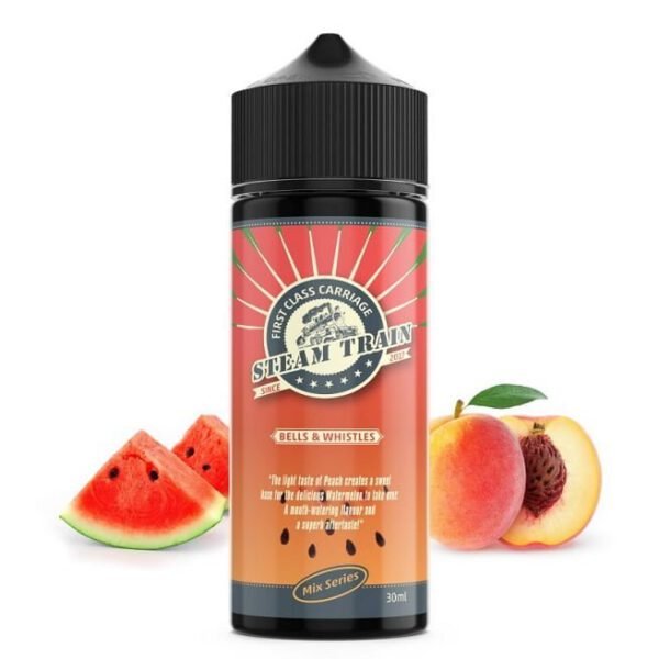 STEAM TRAIN - Bells & Whistles 30/120ml