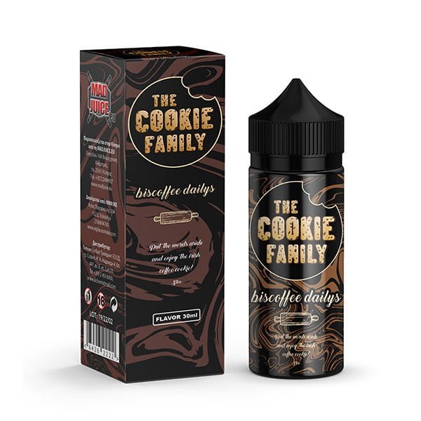 THE COOKIE FAMILY BISCOFFEE 30/120ML