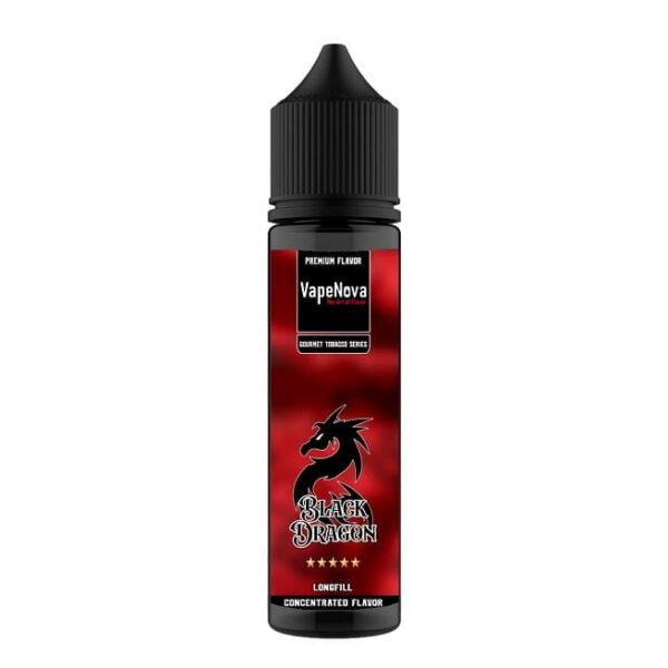 Black Dragon 12/60ml By Vape Nova